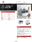 Carnival King 382SBW2 Specsheet Carnival King 382SBW2 Specsheet
