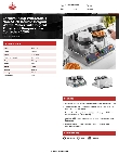 Carnival King 382WBM26DGT Specsheet