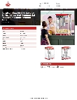 Carnival King Royalty Series 382PM50R Specsheet
