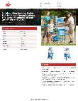 Carnival King Royalty Series 382SCM350RK Specsheet
