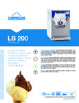 Carpigiani LB-200 G Tronic-W