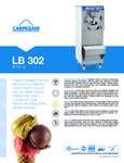 Carpigiani LB-302G RTX-W
