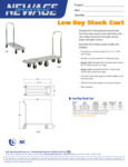 Cart_LowBoy Spec Sheet
