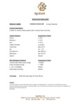 Cassava Flour 100 spec Cassava Flour 100 spec