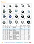 Casters Spec Sheet Casters Spec Sheet