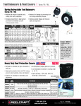 LIGHT DUTY SPRING RETRACTABLE TOOL BALANCER spec sheet