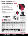 MEDIUM DUTY HOSE REEL spec sheet