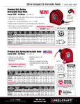 1/4 IN. X 25 FT. PREMIUM DUTY HOSE REEL spec sheet