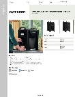 CaterGator 215BEVDP2BK Specsheet