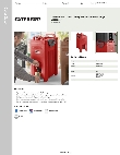 CaterGator 215BEVDP5CR Specsheet