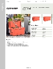 CaterGator 215CG100CL Specsheet