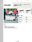 CaterGator 215CG100PAW Specsheet