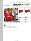 CaterGator 215CG100REDW Specsheet CaterGator 215CG100REDW Specsheet