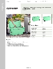 CaterGator 215CG100SFW Specsheet