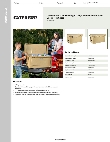 CaterGator 215CG100SPB Specsheet