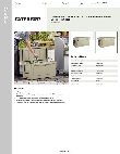 CaterGator 215CG100TAN Specsheet CaterGator 215CG100TAN Specsheet