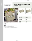 CaterGator 215CG100TANW Specsheet CaterGator 215CG100TANW Specsheet