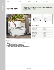 CaterGator 215CG100WHW Specsheet