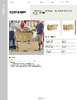 CaterGator 215CG170SPB Specsheet