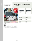 CaterGator 215CG200PA Specsheet