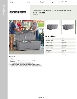 CaterGator 215CG200PG Specsheet
