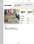 CaterGator 215CG200TAN Specsheet CaterGator 215CG200TAN Specsheet