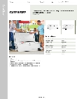 CaterGator 215CG200WHW Specsheet CaterGator 215CG200WHW Specsheet