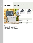 CaterGator 215CG20PA Specsheet CaterGator 215CG20PA Specsheet