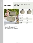 CaterGator 215CG20TAN Specsheet