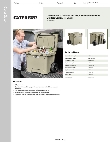CaterGator 215CG35TANW Specsheet