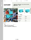 CaterGator 215CG45BLW Specsheet
