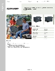 CaterGator 215CG45CHRW Specsheet