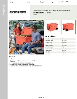 CaterGator 215CG45CLW Specsheet