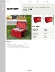 CaterGator 215CG45RED Specsheet