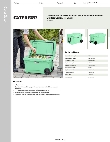 CaterGator 215CG45SFW Specsheet
