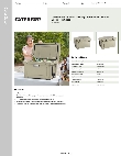 CaterGator 215CG45TAN Specsheet