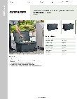 CaterGator 215CG65CHRW Specsheet