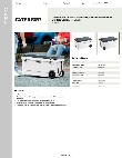 CaterGator 215CG65PAW Specsheet