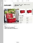 CaterGator 215CG65REDW Specsheet