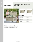 CaterGator 215CG65TAN Specsheet