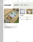 CaterGator 215DCG100 Specsheet