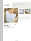 CaterGator 215DCG20 Specsheet