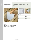 CaterGator 215DCG45 Specsheet