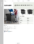 CaterGator 215IB125BK Specsheet CaterGator 215IB125BK Specsheet
