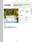 CaterGator 215JB100WH4 Specsheet