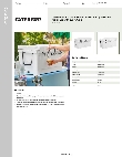 CaterGator 215JB100WH Specsheet