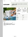 CaterGator 215JB20WH Specsheet