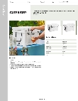 CaterGator 215JB45WH Specsheet