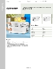 CaterGator 215JB65WH Specsheet