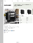 CaterGator 215PANCAR5BK Specsheet